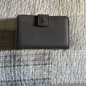 Jenna Kator Grey Textured Wallet